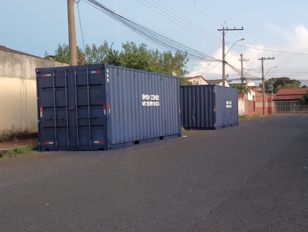 Container para Obras