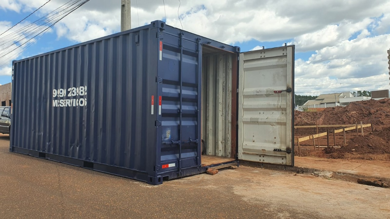 Container para Obras