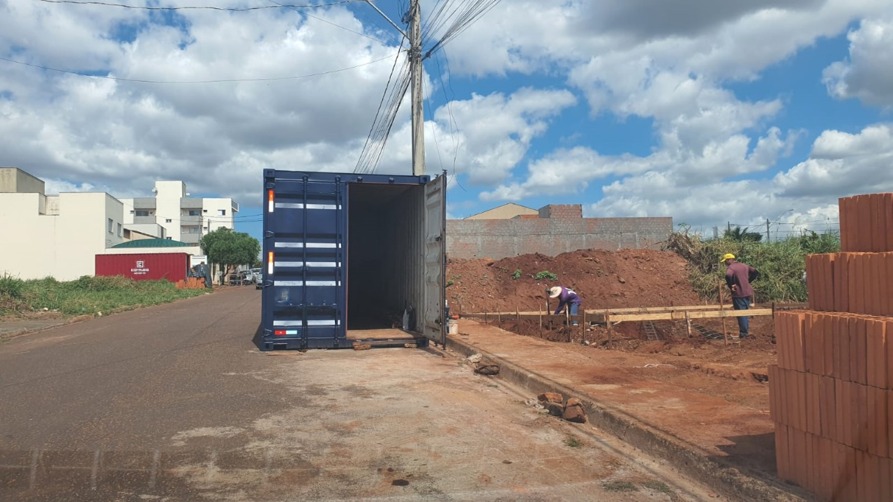 Container para Obras