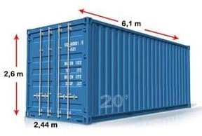 Informações do Container