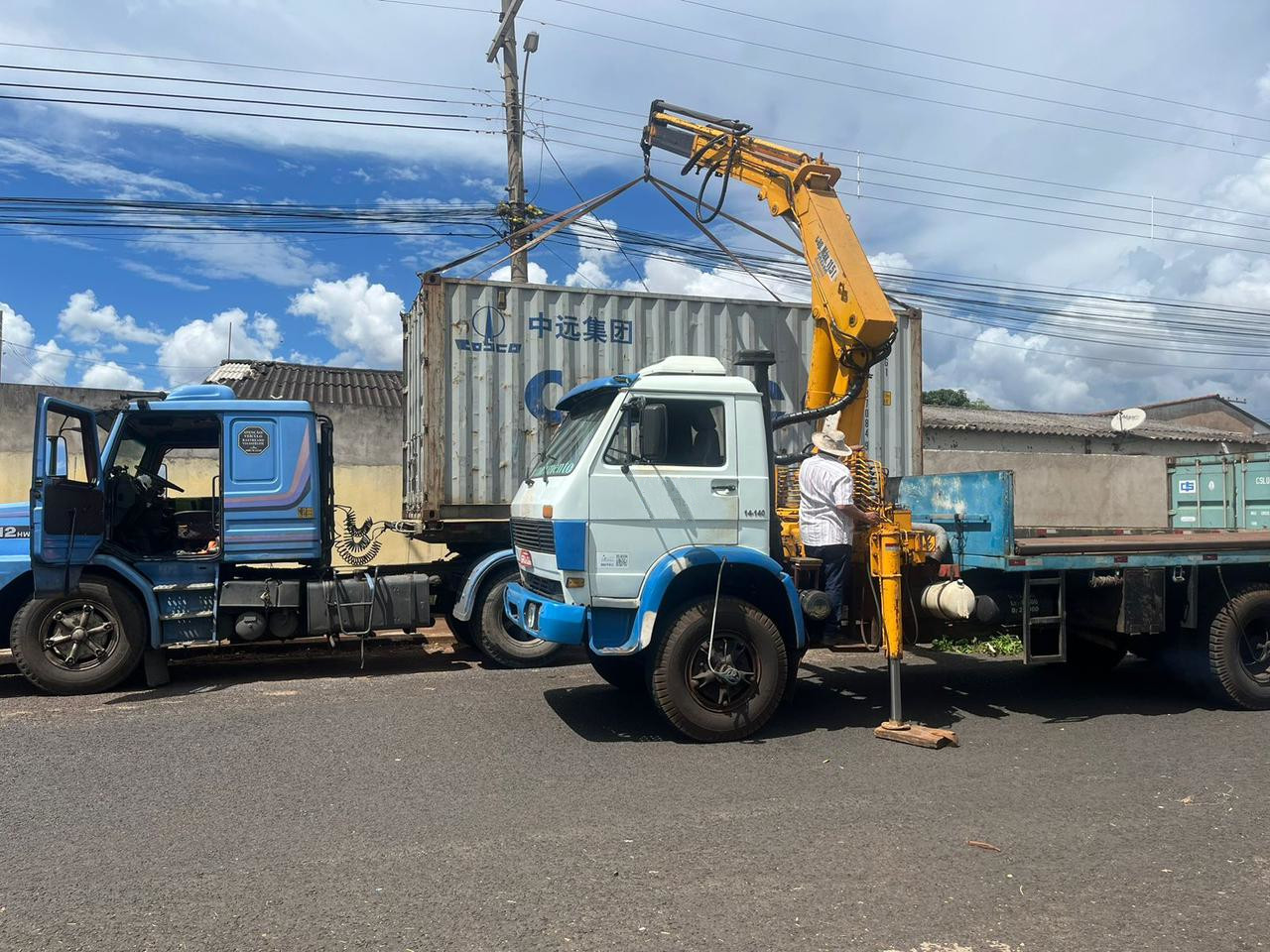 Container para Obras