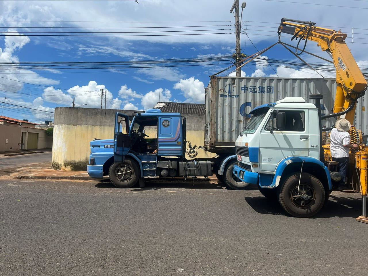 Container para Obras