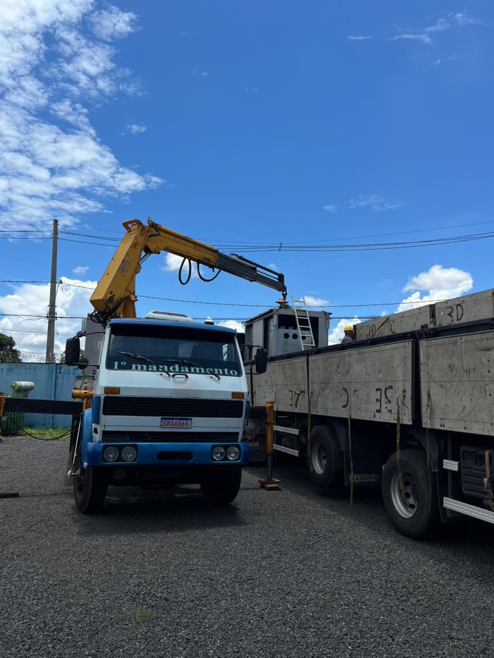Container para Obras